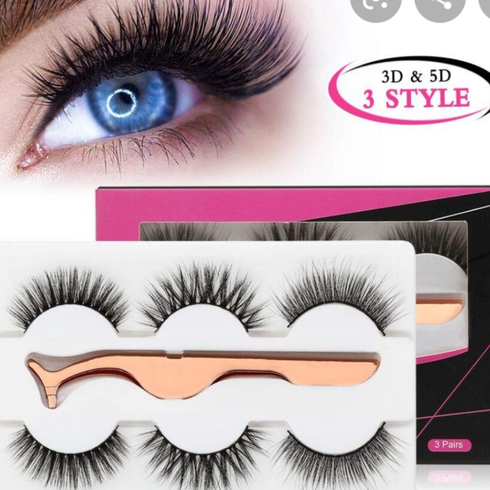 🖤🖤 eye lashes 3D